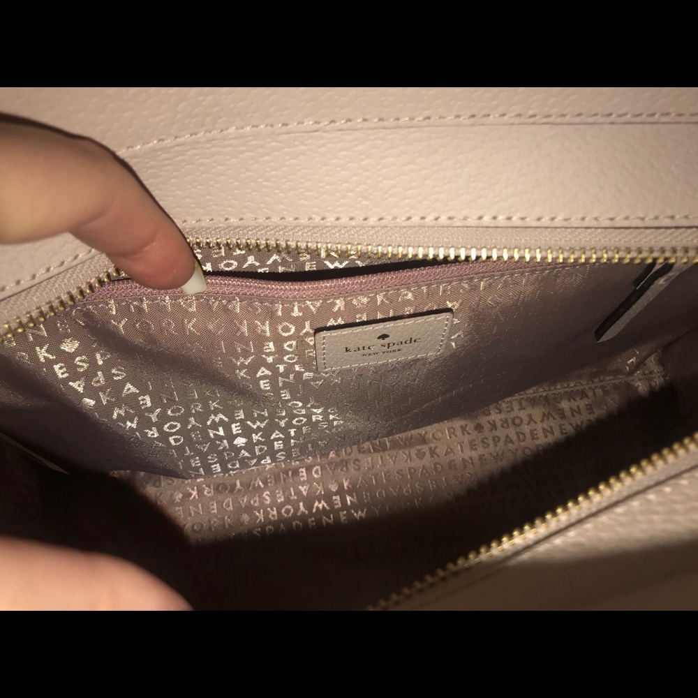 Kate Spade Grove Street Rose/Cream Handbag Set - Picture 5 of 8